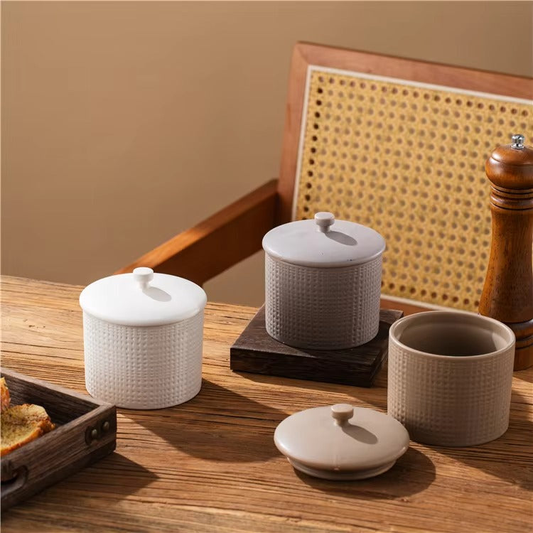 Wholesale Modern Home Decoration Candle Holder Sell Shape Nordic Ceramic Candle Jars