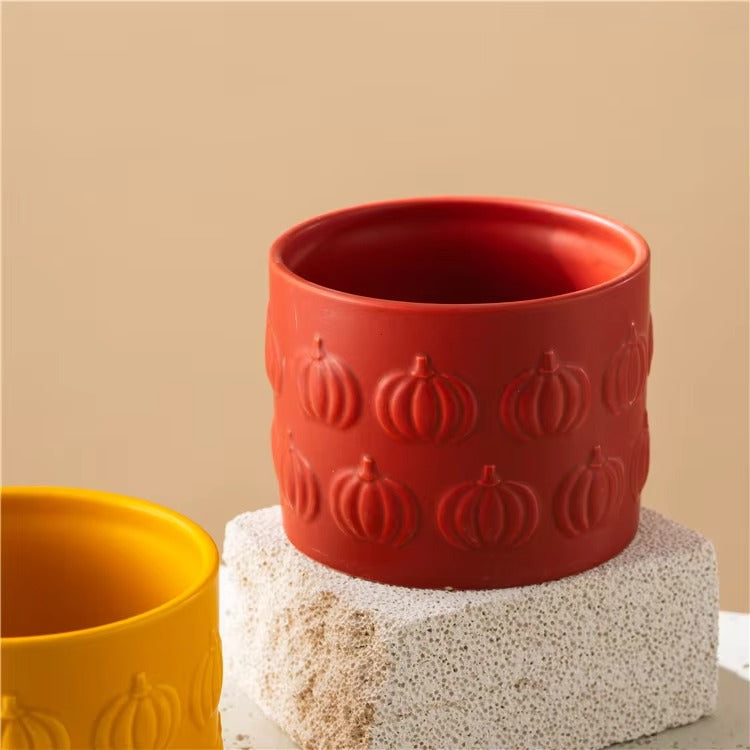 Custom logo Luxury Candle Vessel Home Living Room Decoration Ornament Ceramic Nordic Candle Jars