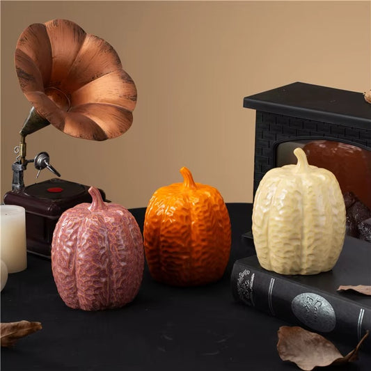 Modern Interior Table Living Room Halloween Decoration Pumpkin Ceramic Ornament Home Decor Accessories