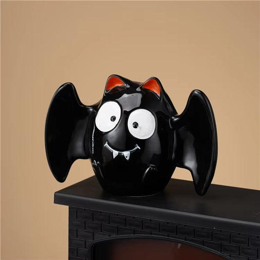 Creative Design Home Halloween Decoration Little Devil Craft Ornament Ceramic Sculpture Home Decoration
