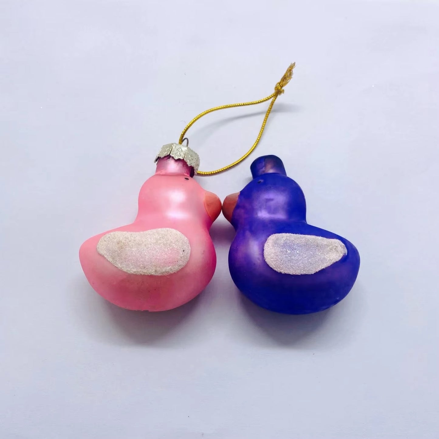 LED Lighted Mercury Glass Tabletop Easter Bunny Figurine Decoration Set/4