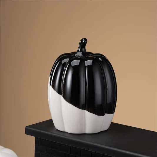 Modern Nordic Ceramic Sculpture Home Living Room Decoration Creative Pumpkin Ceramic Home Decor